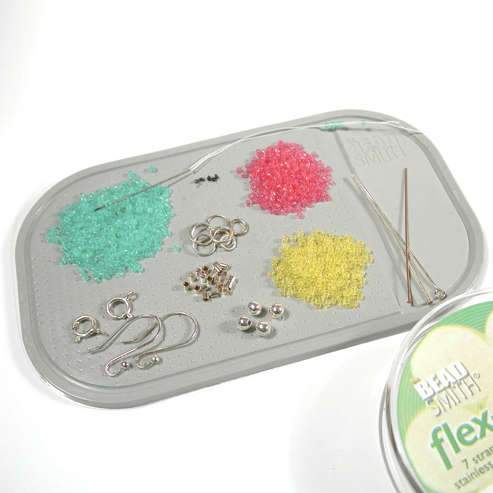 The Beadsmith® Sticky Bead Mat, 5.5" x 3.25"